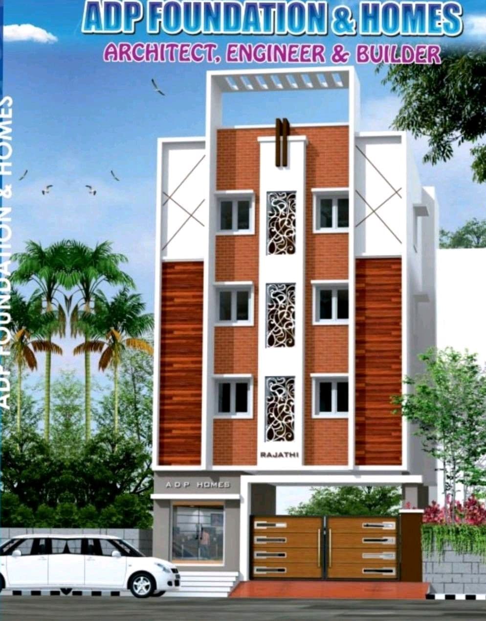 2 BHK Apartment Rent (ADP Homes)