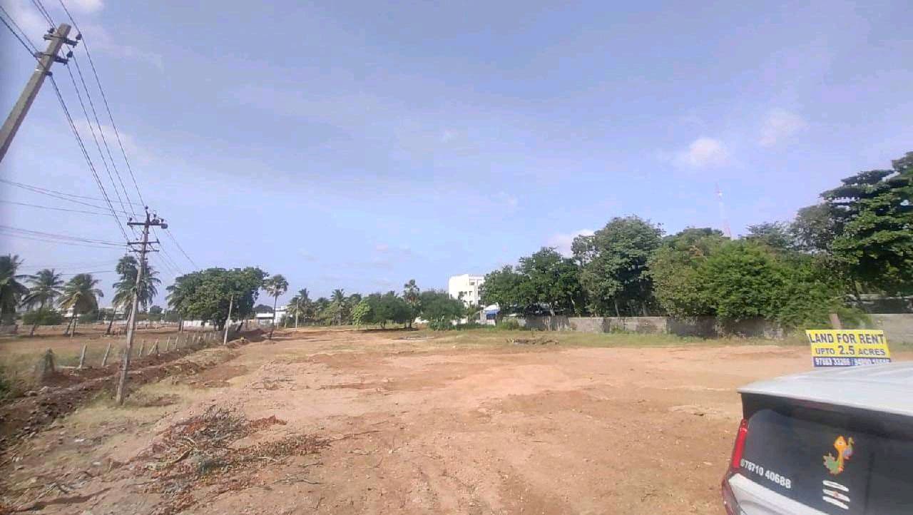 2.5Acre Land For Rent in Tiruppur on Highway photo 2