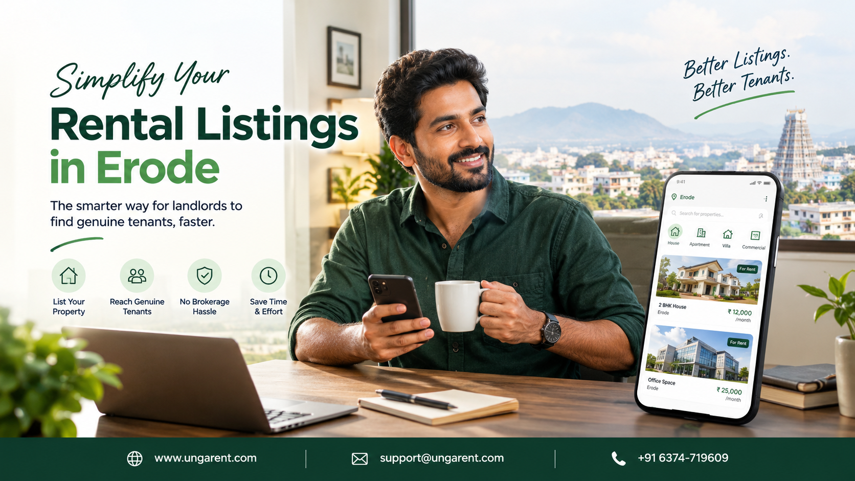 Best rental app for landlords in Erode